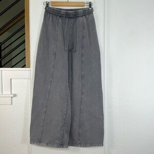 Zara Heather Gray Fleece Pants